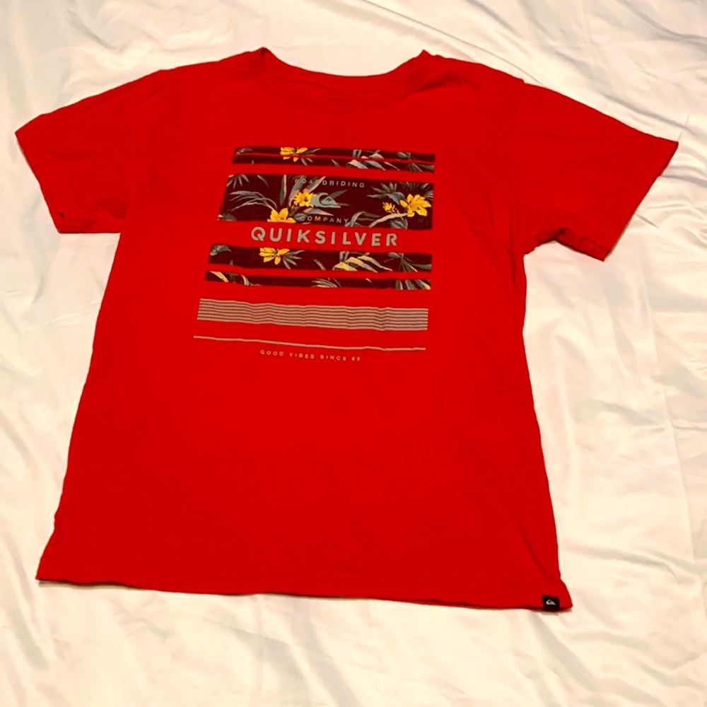 Boys T-shirt L/14 Quiksilver